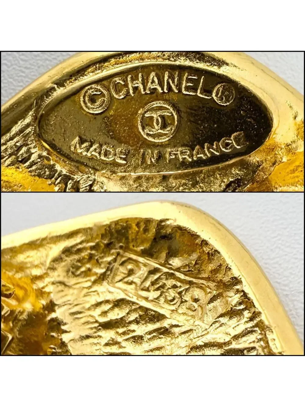 Chanel Clip-On Earrings Metal #208174C66B